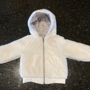 Baby Gap toddler furry jacket